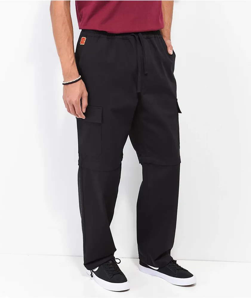 Zumiez black cargo pants 2025
