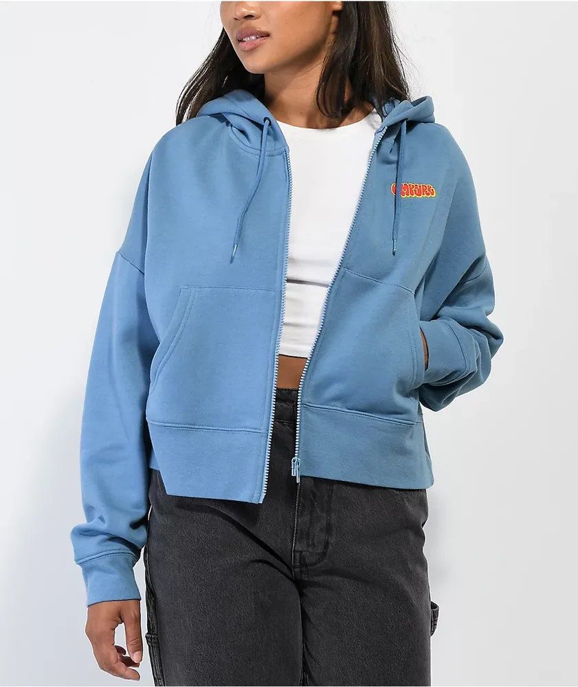 Zip hoodie on sale skate