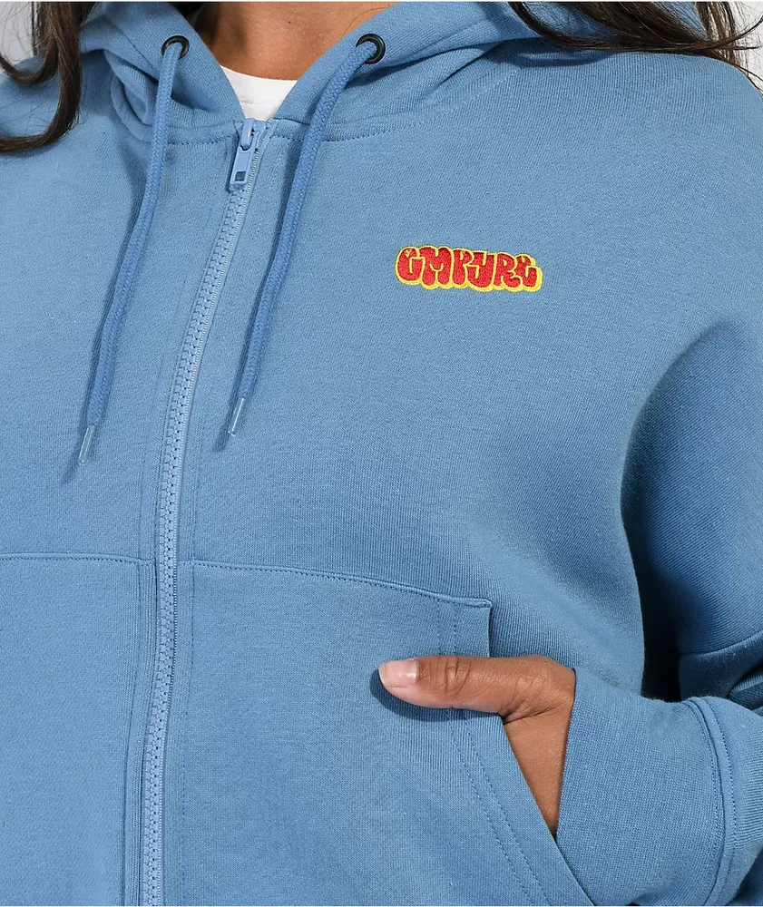 Zip hoodie skate sales