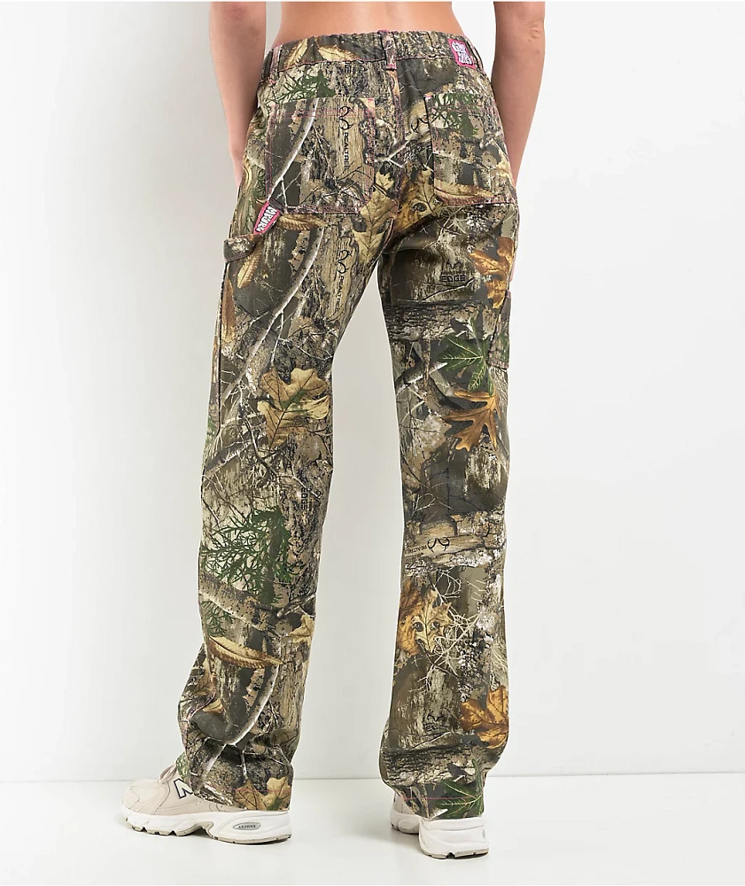パンツ SEEKERS realtree 2way camo cargo pants realtree-youth-6-pockets-pant-