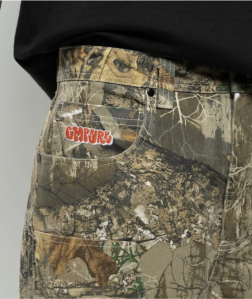 【1993studio】25SS★ Double Knee Carpenter Camo Bermuda PT MUSINSA | 1993STUDIO Double Knee Carpenter Washed Camo