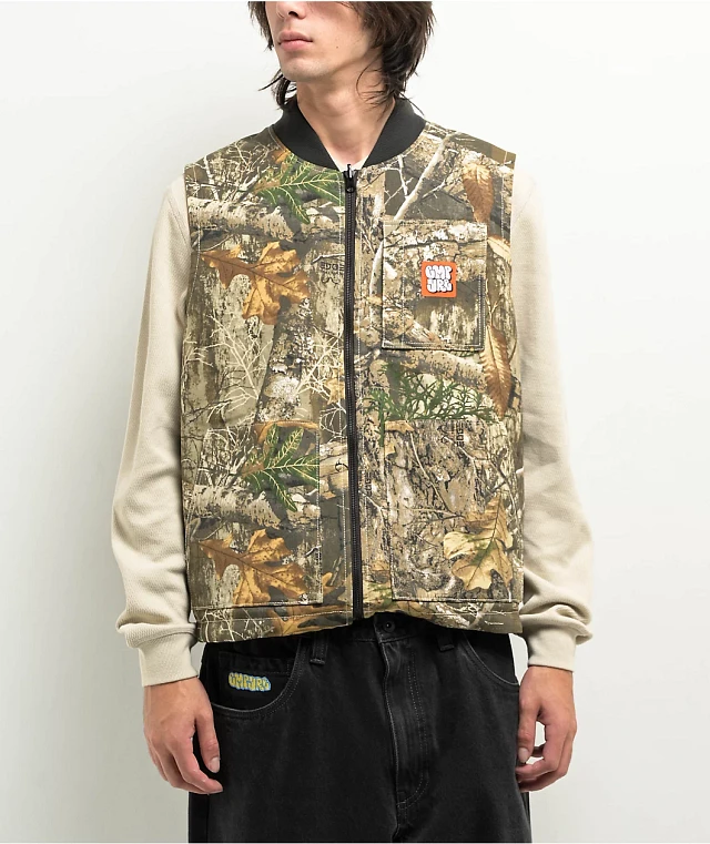 Realtree reversible vest online