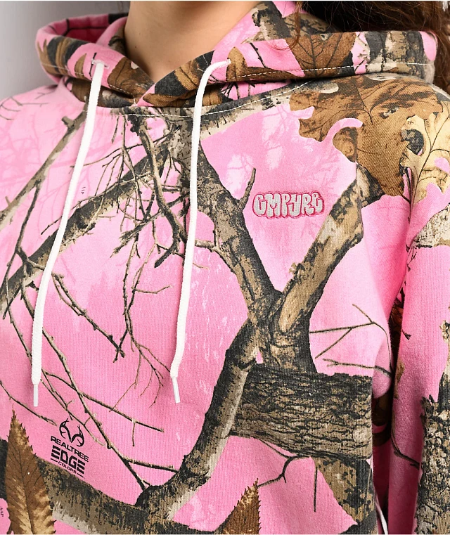 Pink realtree hoodie on sale