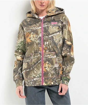 Realtree pink hoodie on sale