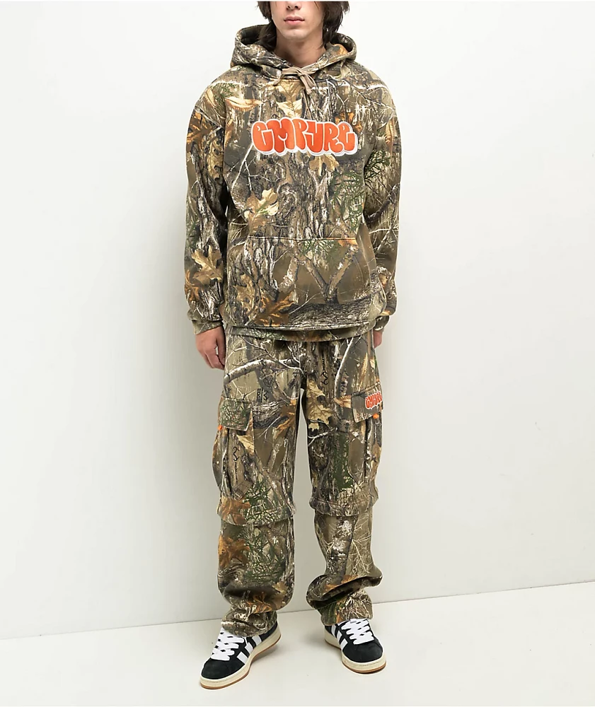 Empyre x Realtree Edge Zip Cargo Sweatpants | MainPlace Mall