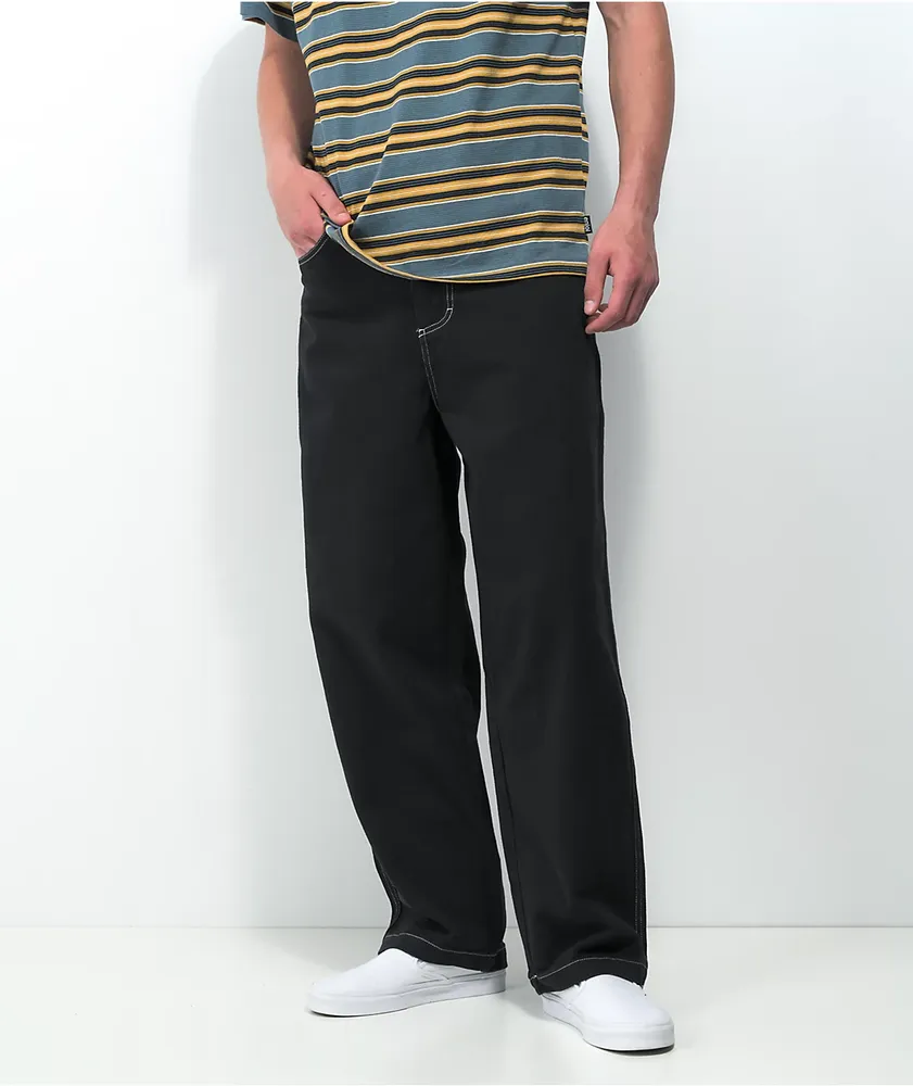 Black hotsell denim pants