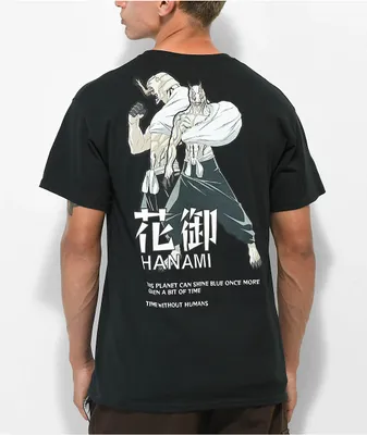 Episode x Jujutsu Kaisen Squad Black Hoodie at Hamilton