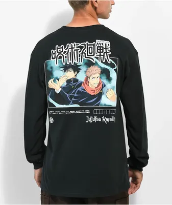 Episode x Jujutsu Kaisen Panels Black T-Shirt at CoolSprings