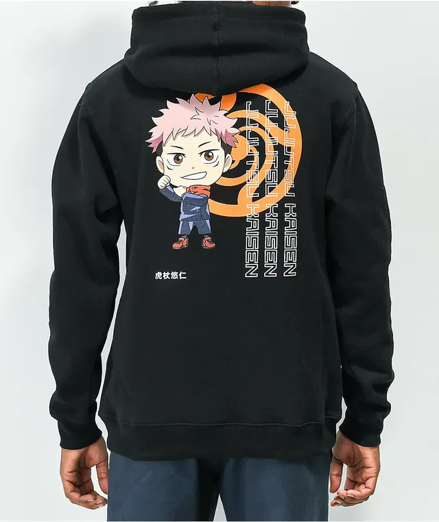 Episode x Jujutsu Kaisen Squad Black Hoodie at Hamilton
