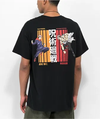 Episode x Magic The Gathering Urza's Saga Black T-Shirt