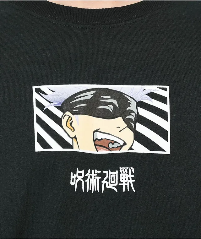 Episode x Jujutsu Kaisen Standing Gojo Black T-Shirt at