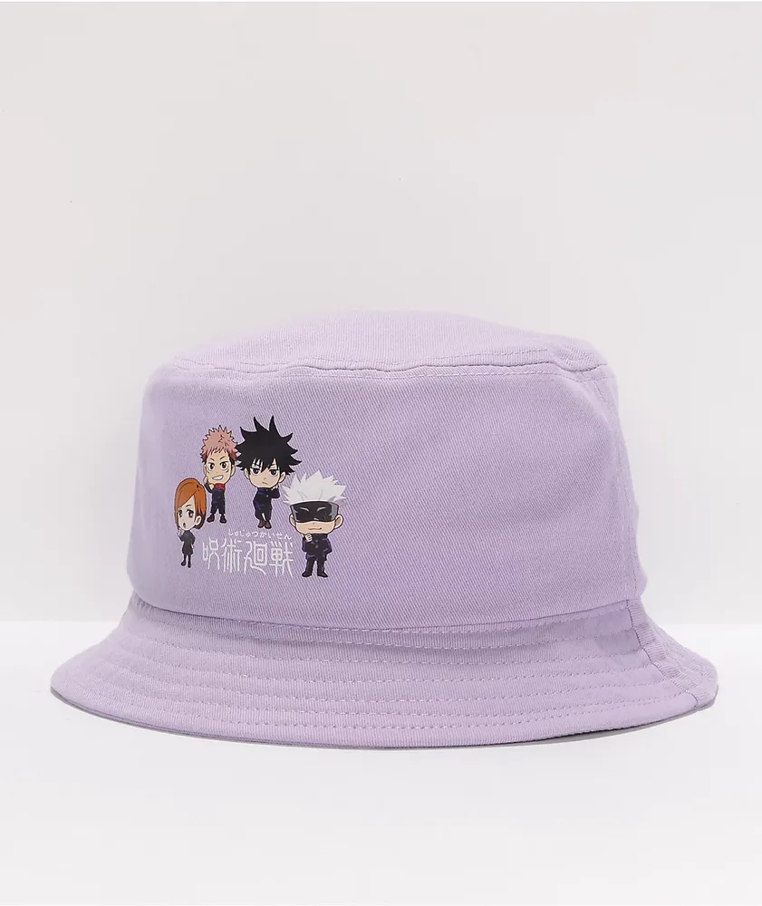 Episode x Jujutsu Kaisen Lavender Bucket Hat Hamilton Place