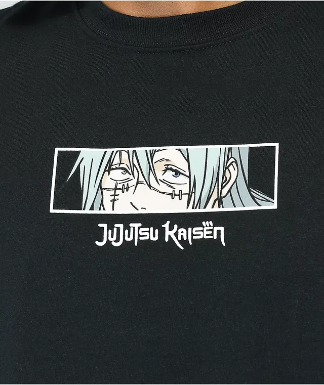 Episode x Jujutsu Kaisen Mahito Eyes Black T-Shirt | MainPlace Mall