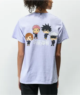 Episode x Jujutsu Kaisen Panels Black T-Shirt at CoolSprings