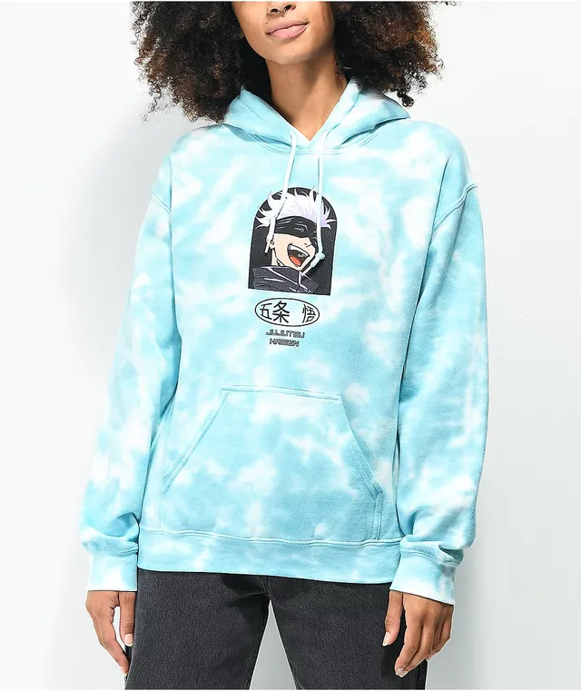 Tie dye killua hoodie on sale