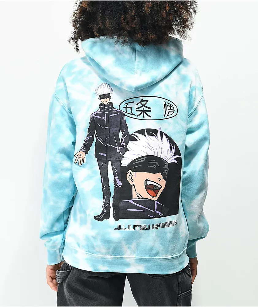 Episode x Jujutsu Kaisen Satoru Blue Tie Dye Hoodie Hamilton Place