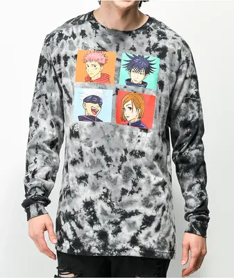 トップス jjk Episode x Jujutsu Kaisen Panels Black T-Shirt at CoolSprings