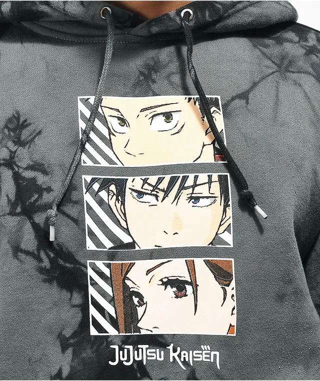 Tie dye anime hoodie best sale