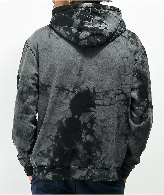 Dark tie sales dye hoodie