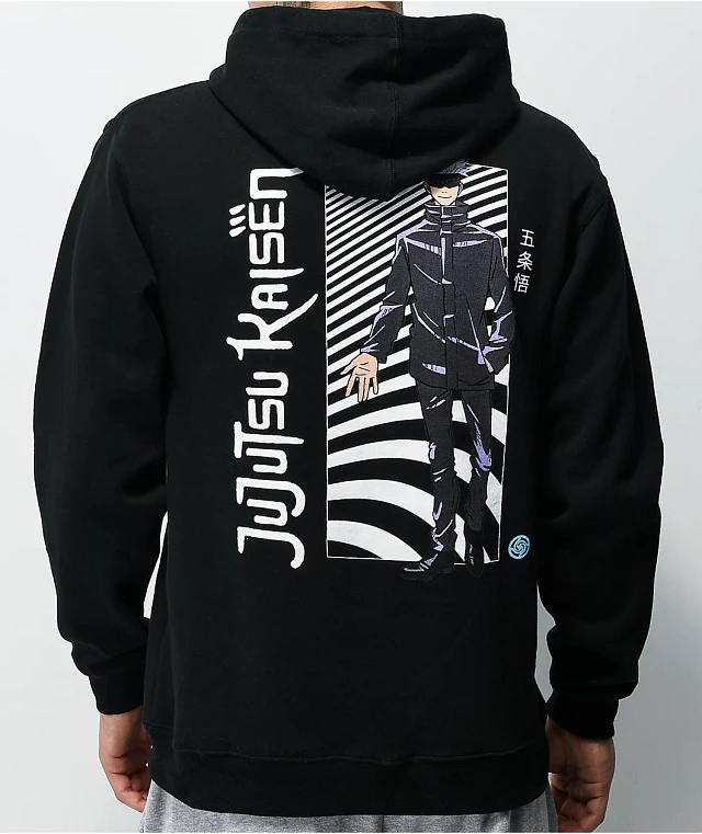 【限定品】 Squad Kaisen Jujutsu x Episode Black Hamilton at Hoodie トップス