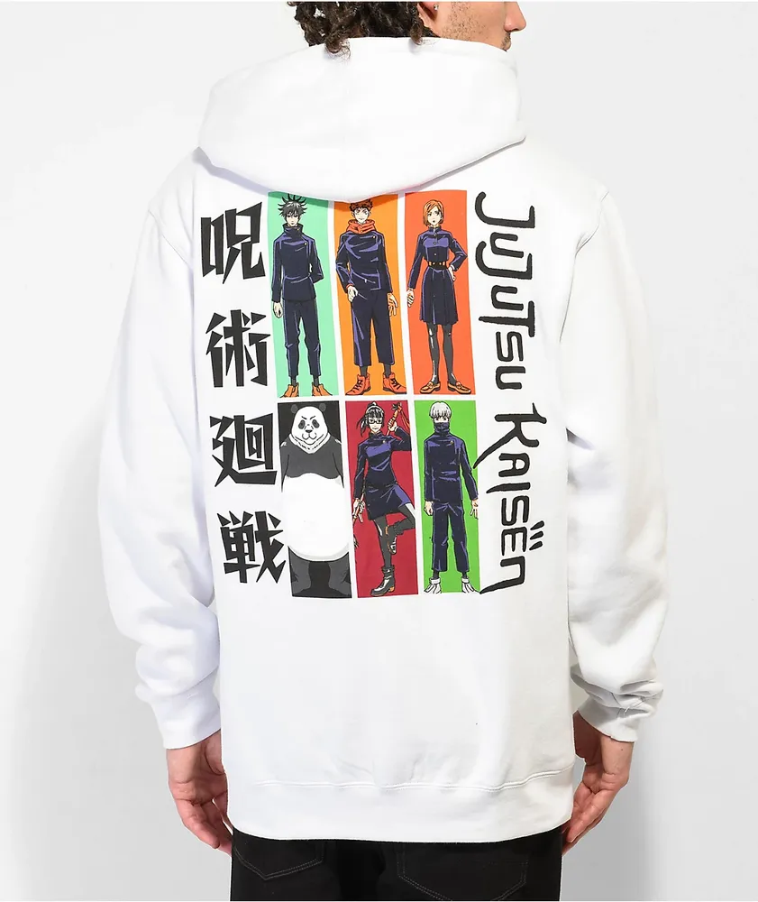 Zumiez white hoodie hotsell