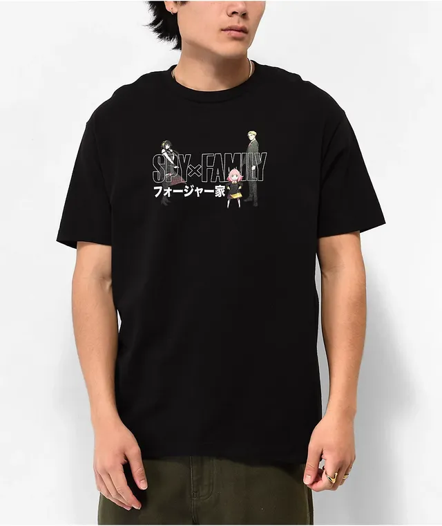 【新品未開封・送料無料】 Episode x Place Hamilton | T-Shirt Black Forger Family Spy ミュージシャン