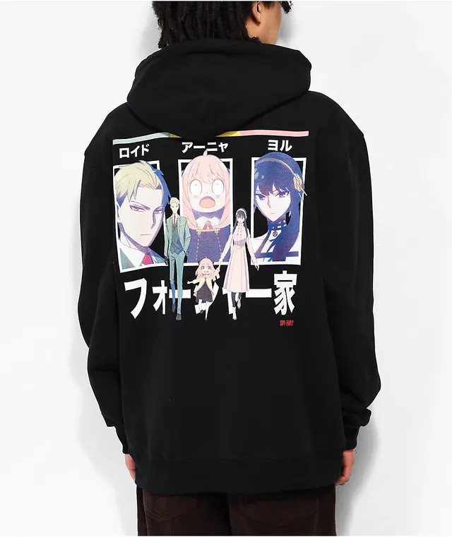 Episode x Jujutsju Kaisen Sukuna's Domain Black Hoodie at
