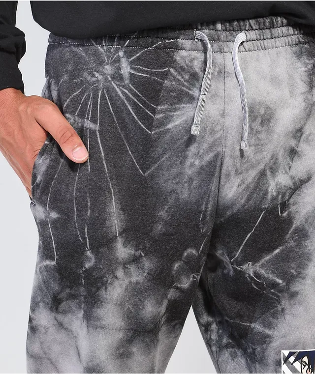 Black tie dye sweatpants online