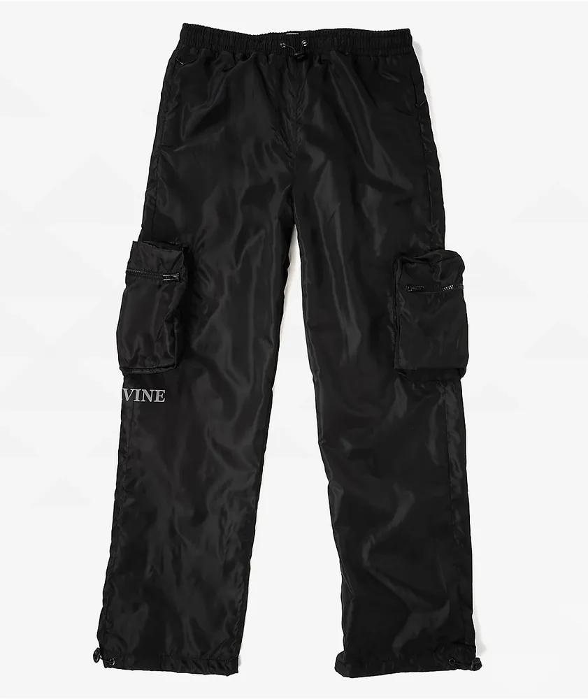 Zumiez Ervine Black Cargo Pants Willowbrook Shopping Centre