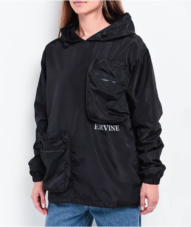 Empyre Seen It Black Windbreaker Jacket at Coquitlam Centre