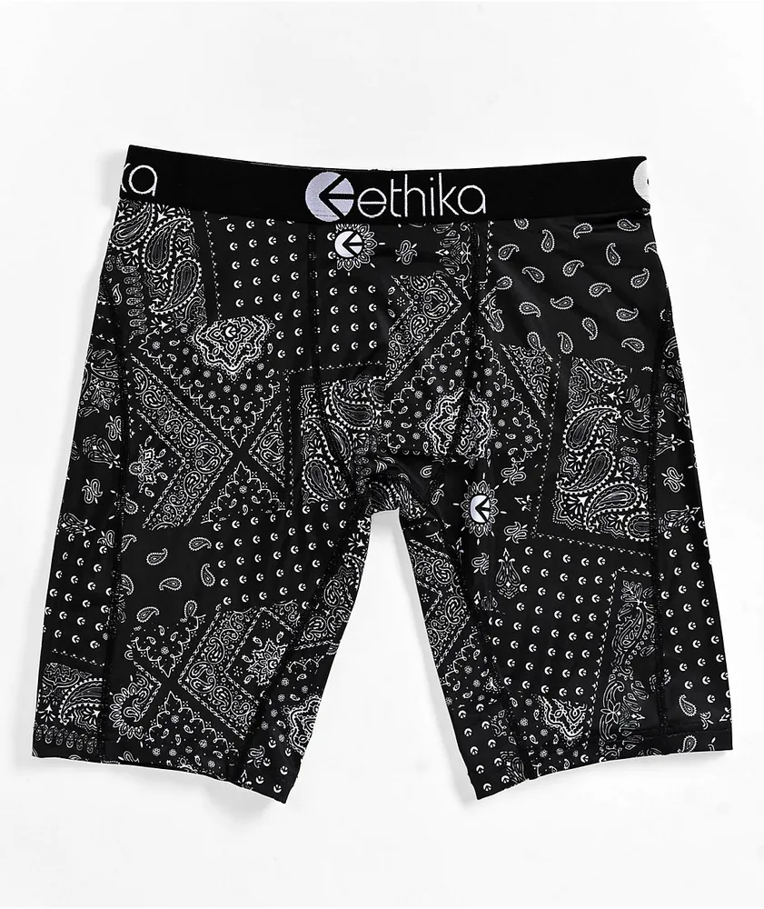 Ethika Bandana Black Boxer Briefs Dulles Town Center