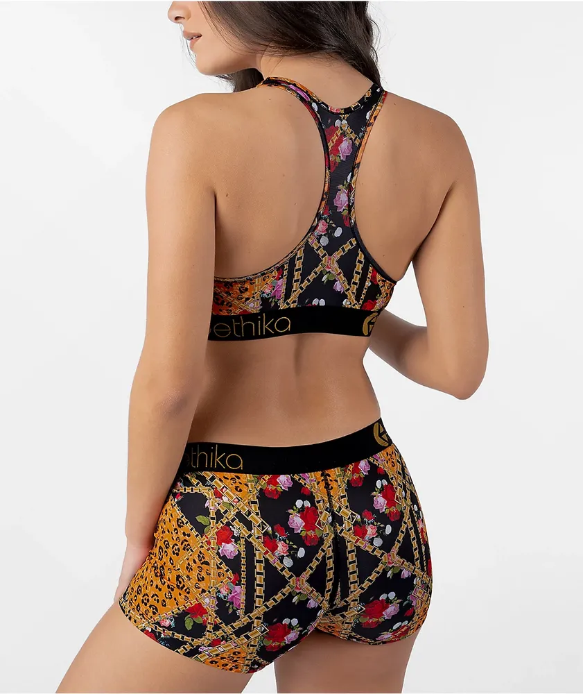 Ethika Bandana Leopard Sports Bra Mall of America®