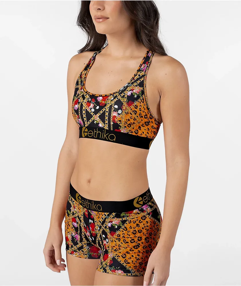 Ethika Bandana Leopard Sports Bra Mall of America®