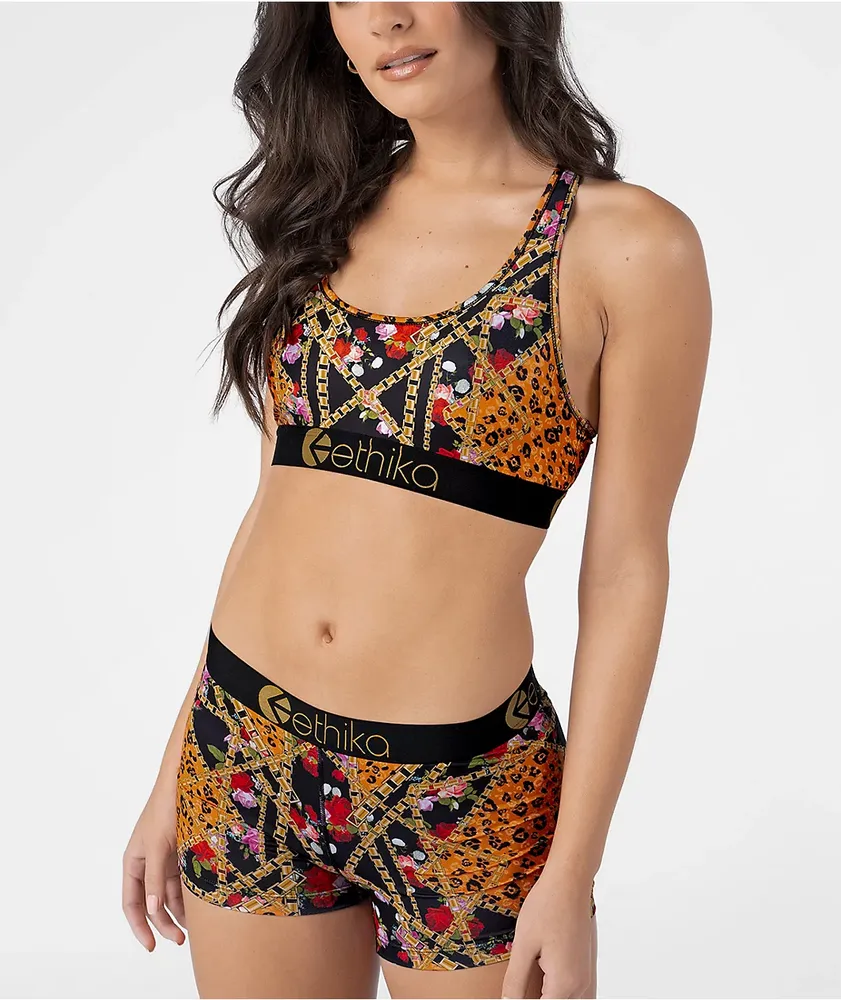 Ethika Bandana Leopard Sports Bra Mall of America®