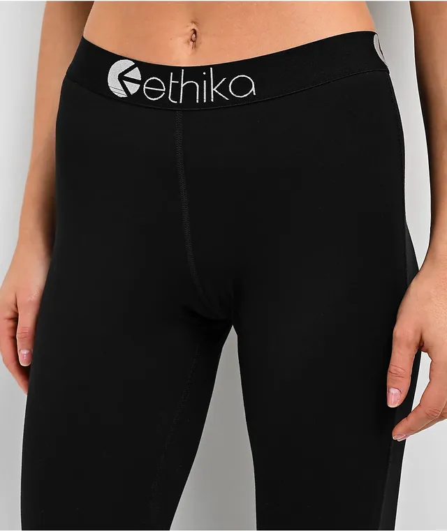 Ethika Basic Black Leggings Plaza Las Americas