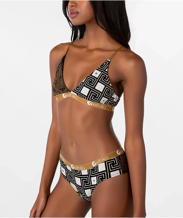 Ethika Big Steppa Triangle Bralette Montebello Town Center