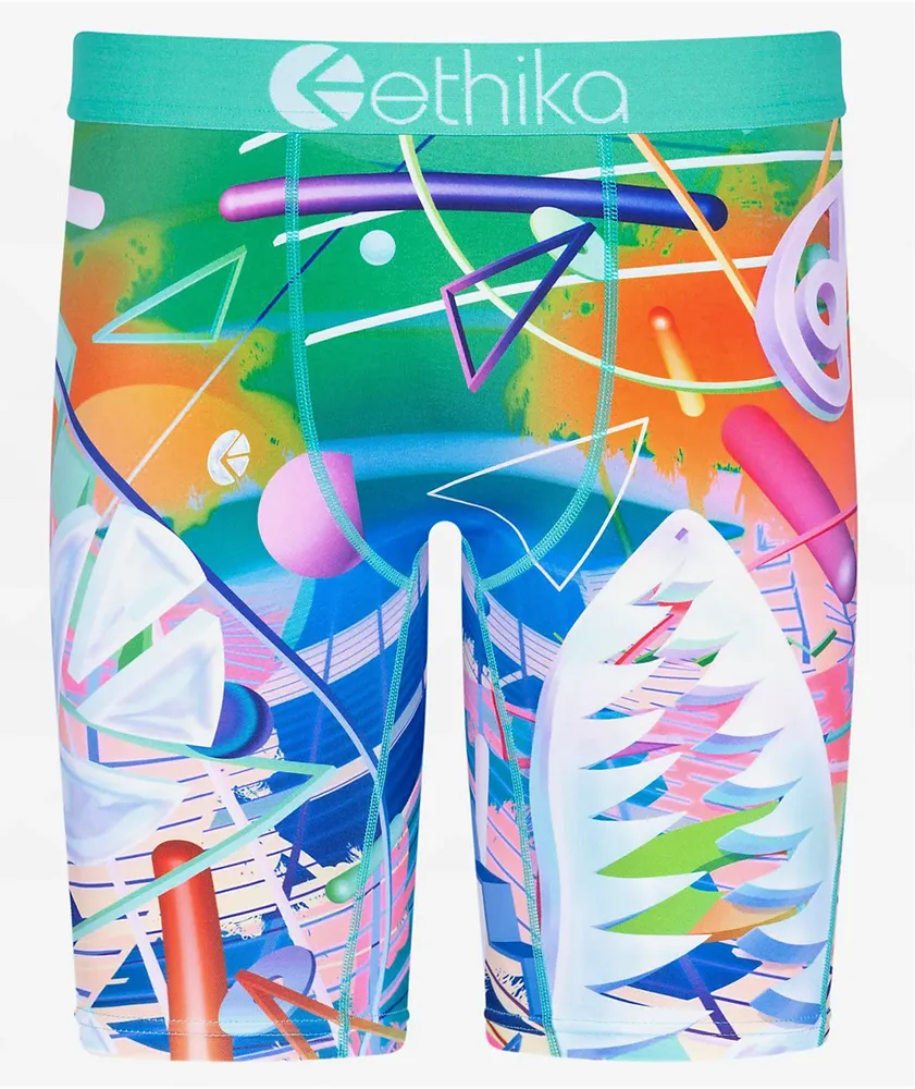 Ethika Bomber 3D Mint Boxer Briefs CoolSprings Galleria