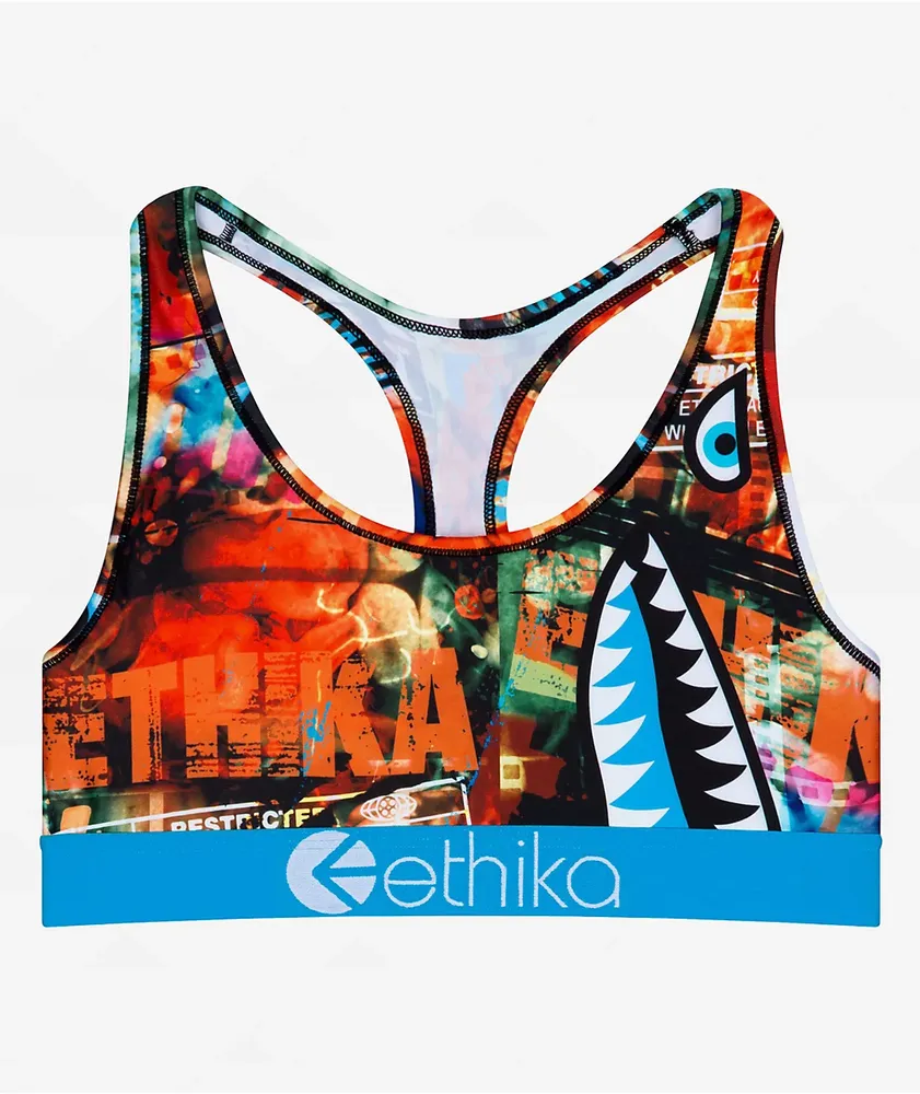 Ethika red camo bralette sales