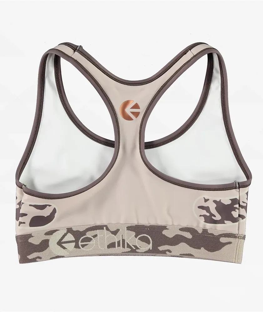 Ethika red 2025 camo bralette
