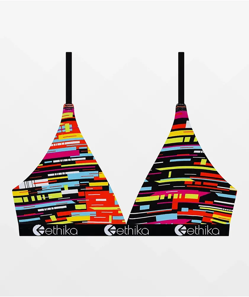 Ethika triangle discount bra