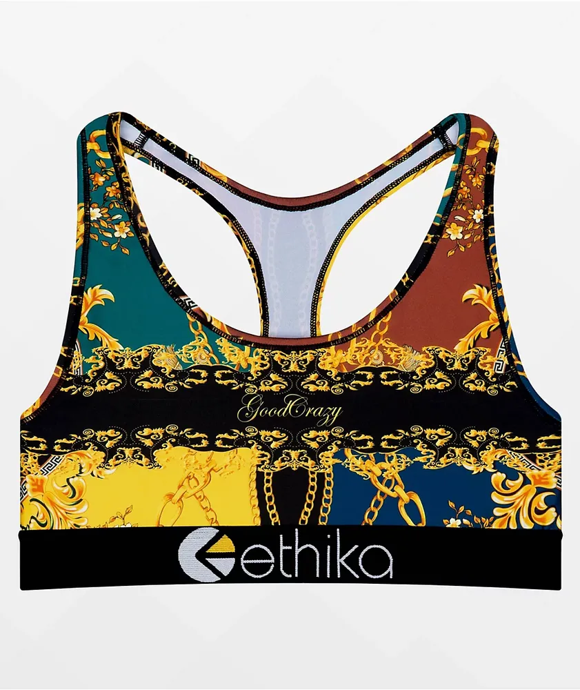 Ethika Elevado Black Sports Bra CoolSprings Galleria