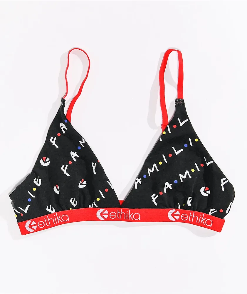 Ethika triangle bra on sale
