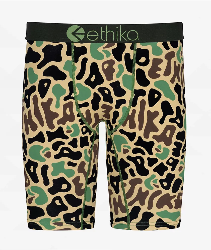 Ethika Kids Apex Woodland Camo Boxer Briefs Pueblo Mall