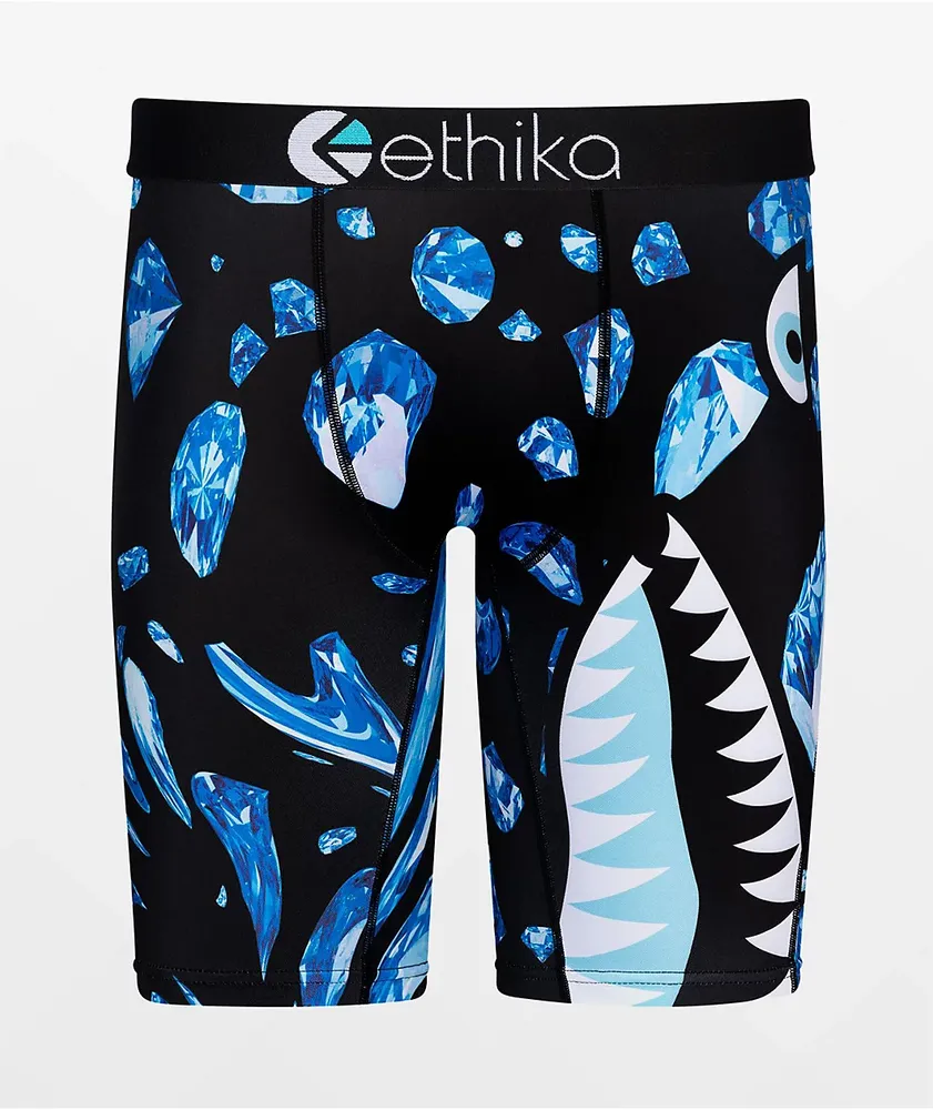 Ethika Women Ethika Boys' Staple Boxer Briefs Classic White OG