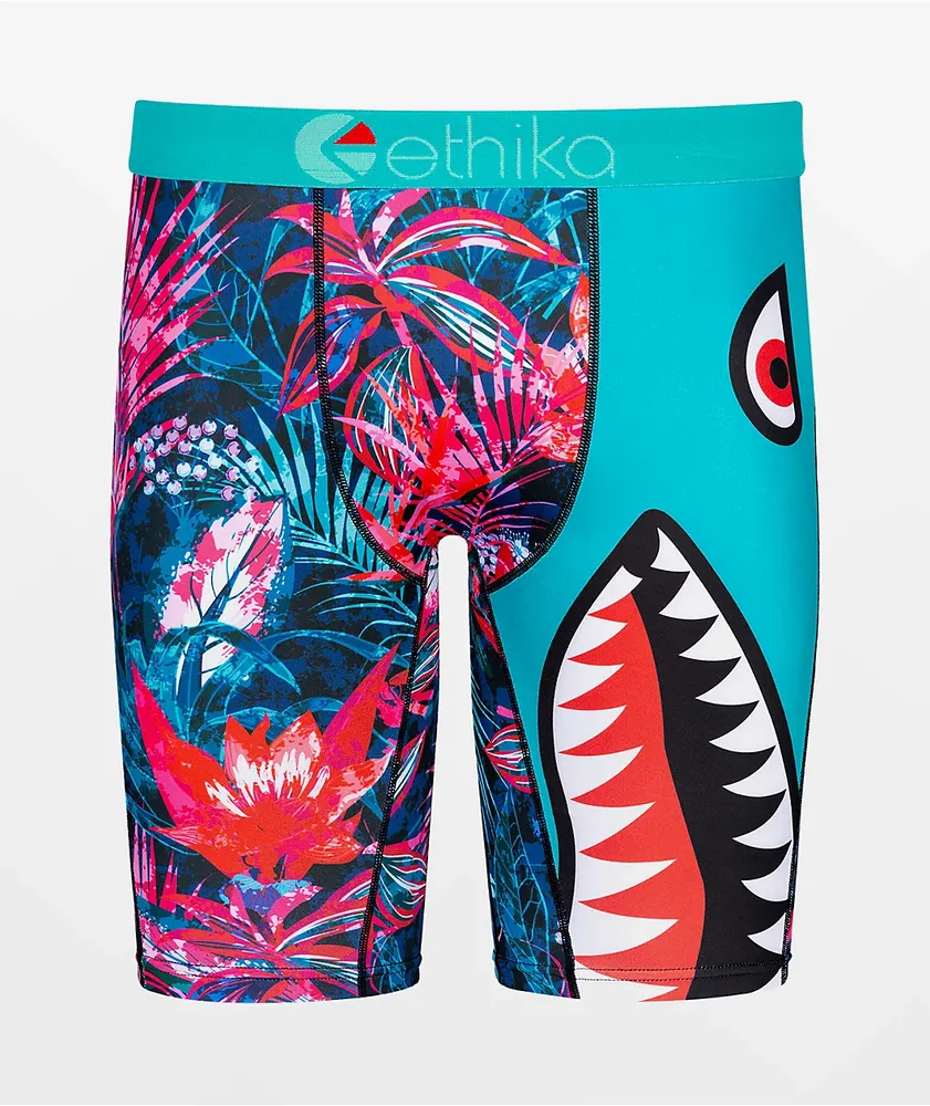 Ethika Kids Bomber Tropic Boxer Briefs CoolSprings Galleria