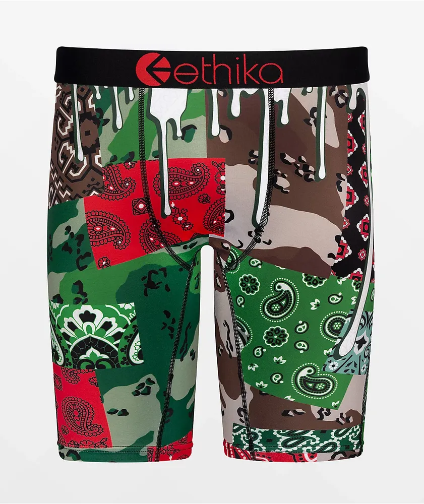 Ethika Kids Paisley Camo Boxer Briefs MainPlace Mall