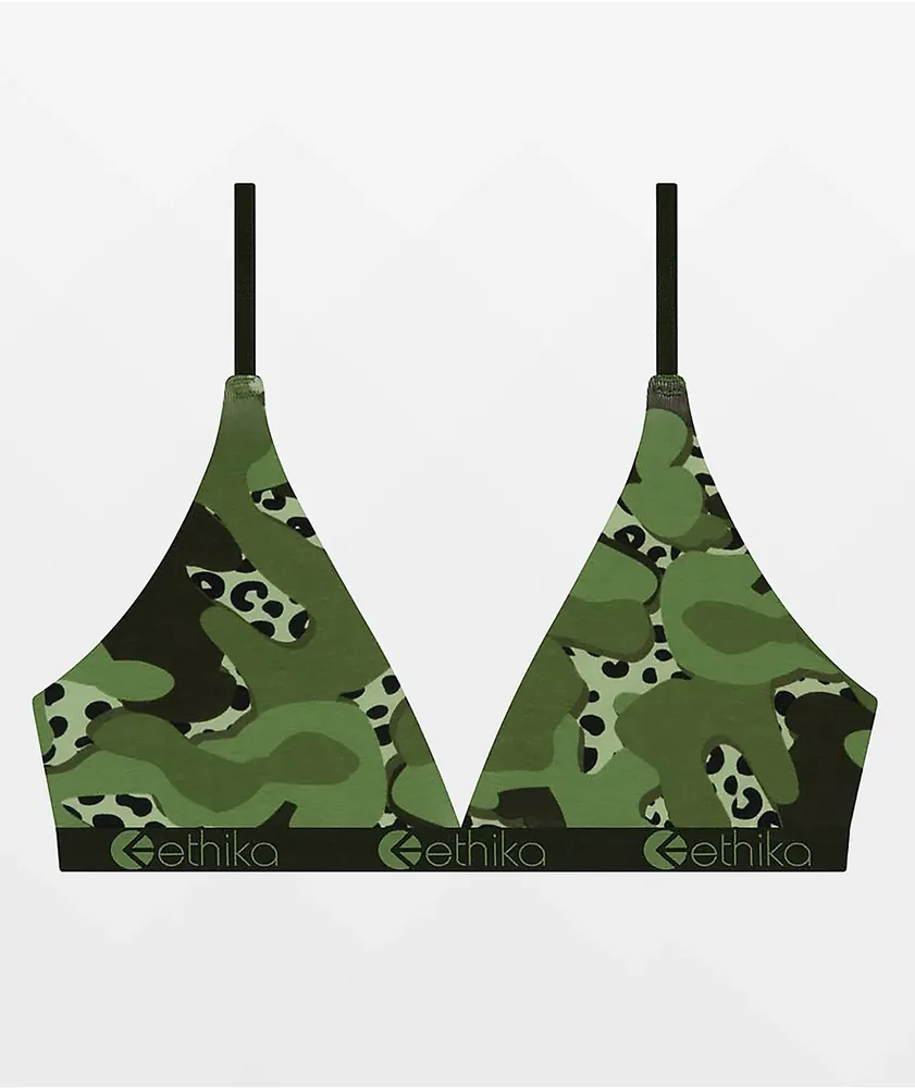 Ethika triangle shop bra