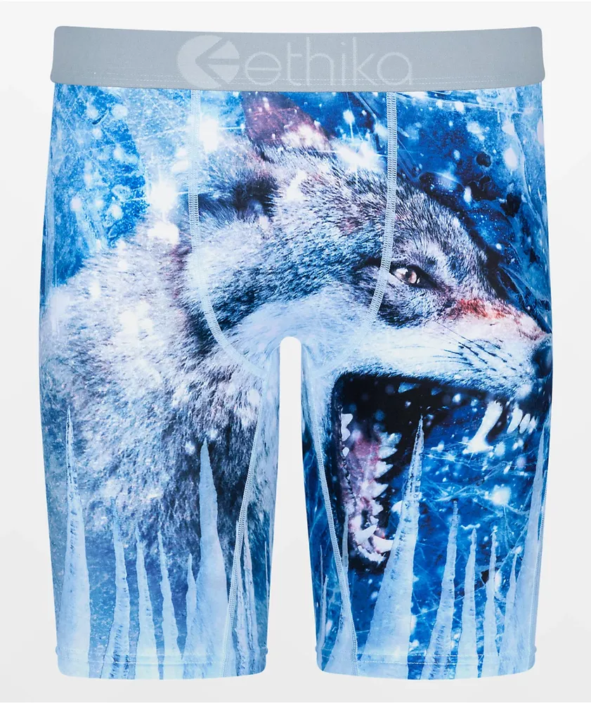 Ethika Snow Wolf Boxer Briefs Pueblo Mall