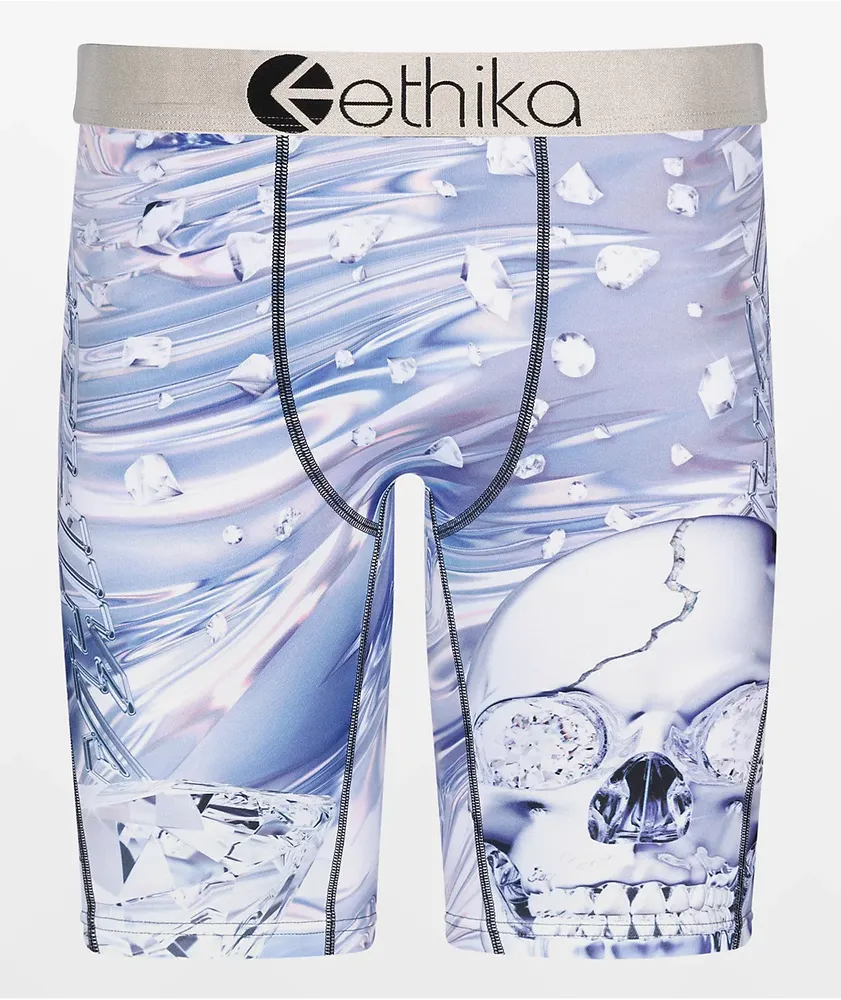 Ethika Whats It Gonna E Silver Boxer Briefs CoolSprings Galleria