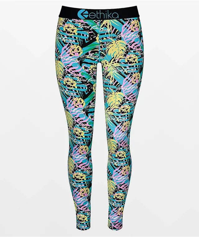 Adidas butterfly leggings clearance